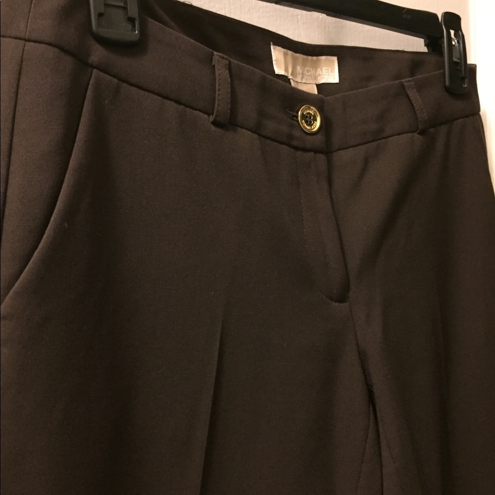 Michael by Michael Kors Brown Dress Pants 2P